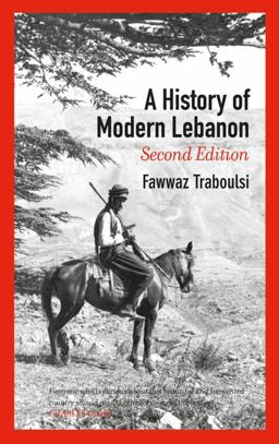 History of Modern Lebanon 2nd 9780745332741 Front Cover