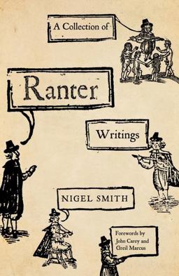 Collection of Ranter Writings Spiritual Liberty and Sexual Freedom in the English Revolution  9780745333601 Front Cover