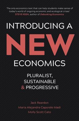Introducing a New Economics Pluralist, Sustainable and Progressive  9780745334882 Front Cover