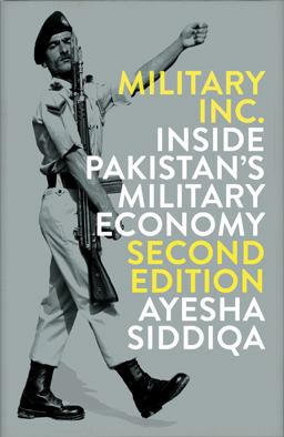 Military Inc Inside Pakistan's Military Economy 2nd 9780745399010 Front Cover