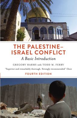 Palestine-Israel Conflict A Basic Introduction - Fourth Edition 4th 9780745399263 Front Cover