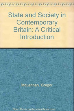State and Society in Contemporary Britain