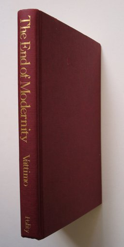 The End of Modernity