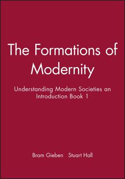 The Formations of Modernity