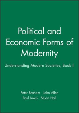 Political and Economic Forms of Modernity