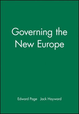 Governing the New Europe