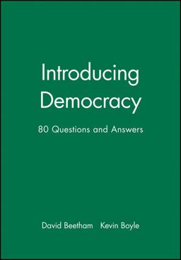 Introducing Democracy Introducing Democracy