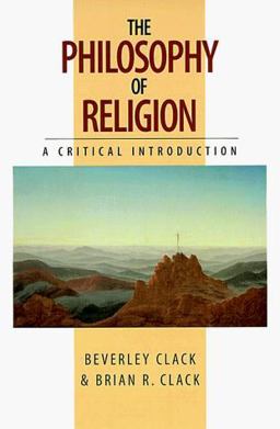 The Philosophy of Religion