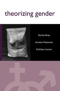 Theorizing Gender An Introduction  9780745619446 Front Cover