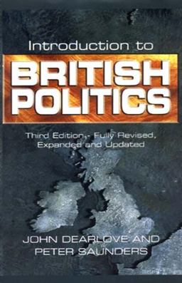 Introduction to British Politics 3rd 9780745620961 Front Cover