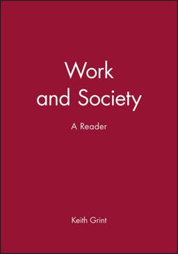 Work and Society