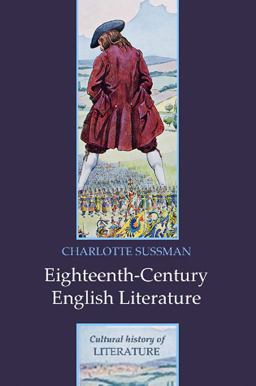 Eighteenth Century English Literature  9780745625157 Front Cover