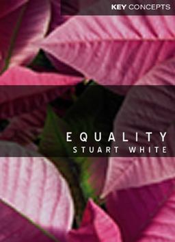Equality  9780745627748 Front Cover