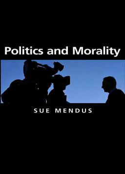 Politics and Morality  9780745629681 Front Cover