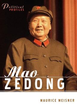 Mao Zedong A Political and Intellectual Portrait  9780745631073 Front Cover