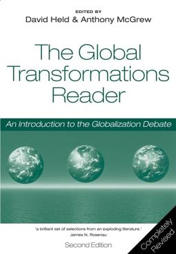 The Global Transformations Reader The Global Transformations Reader