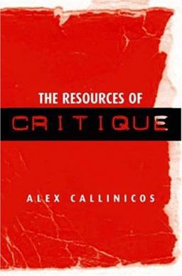 The Resources of Critique The Resources of Critique