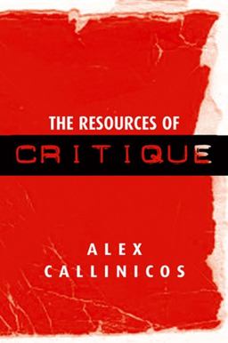 The Resources of Critique The Resources of Critique