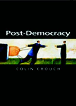 Post-Democracy  9780745633152 Front Cover