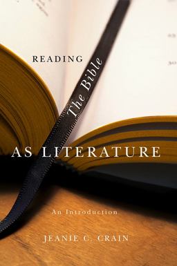 Reading the Bible As Literature  9780745635088 Front Cover