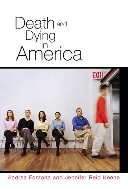 Death and Dying in America  9780745639154 Front Cover