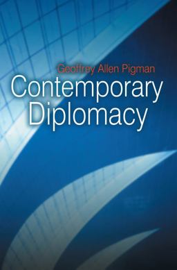Contemporary Diplomacy  9780745642802 Front Cover