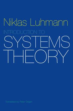 Introduction to Systems Theory  9780745645728 Front Cover