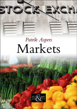 Markets  9780745645780 Front Cover