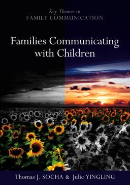Families Communicating with Children  9780745646138 Front Cover