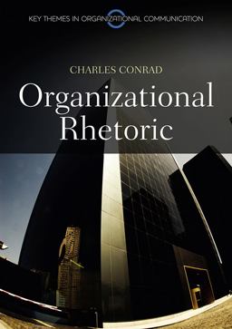 Organizational Rhetoric  9780745647173 Front Cover