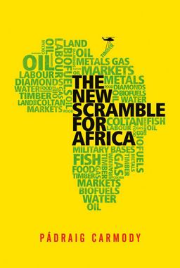New Scramble for Africa  9780745647852 Front Cover