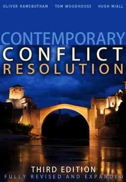 Contemporary Conflict Resolution 3rd 9780745649740 Front Cover
