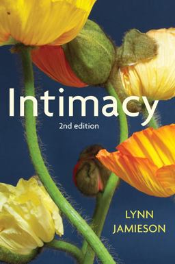 Intimacy Personal Relationships in Modern Societies 2nd 9780745651132 Front Cover