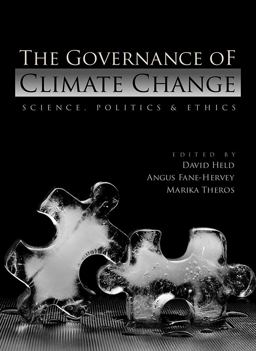 The Governance of Climate Change The Governance of Climate Change