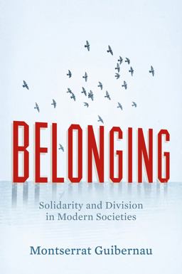 Belonging Solidarity and Division in Modern Societies  9780745655079 Front Cover