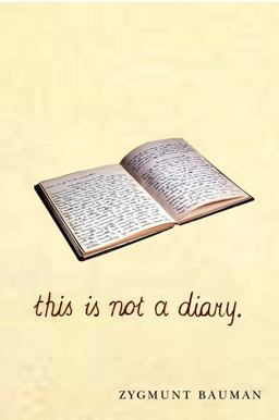 This Is Not a Diary  9780745655697 Front Cover