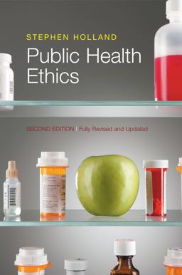 Public Health Ethics 2nd 9780745662183 Front Cover