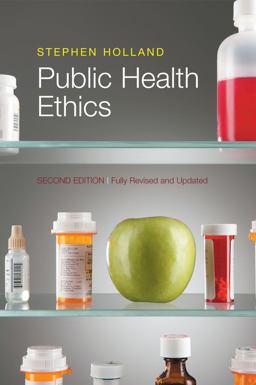 Public Health Ethics 2nd 9780745662190 Front Cover