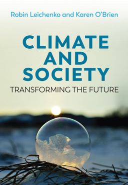 Cover art for Climate and Society: Transforming the Future, 1st Edition