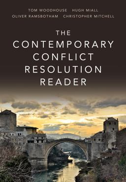 Contemporary Conflict Resolution Reader  9780745686776 Front Cover