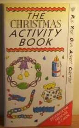 The Christmas Activity Book (Mini)