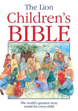 Lion Children's Bible 2nd 9780745919393 Front Cover