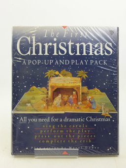 First Christmas-A Pop-up and Play Pack