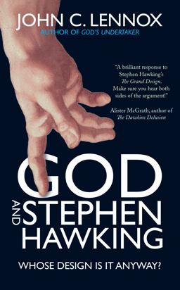 God and Stephen Hawking Whose Design Is It Anyway?  9780745955490 Front Cover