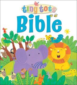 Tiny Tots Bible  9780745963839 Front Cover