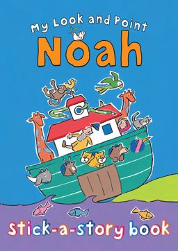 My Look and Point Noah Stick-A-Story Book