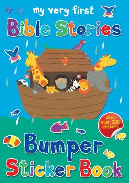 My Very First Bible Stories Bumper Sticker Book  9780745964102 Front Cover