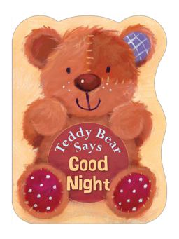 Teddy Bear Says Good Night  9780745964362 Front Cover