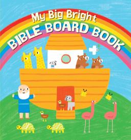 My Big Bright Bible Board Book  9780745965253 Front Cover