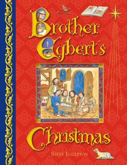 Brother Egbert's Christmas  9780745965482 Front Cover